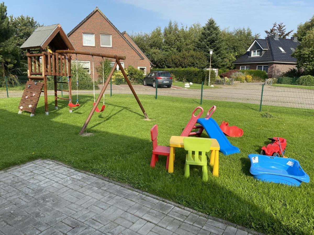 Ferienhaus Carpe Diem Krummhörn المظهر الخارجي الصورة